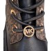MICHAEL KORS MK02620004 ΠΑΙΔΙΚΟ ΜΠΟΤΑΚΙ ΚΟΡΙΤΣΙ ΚΑΦΕ